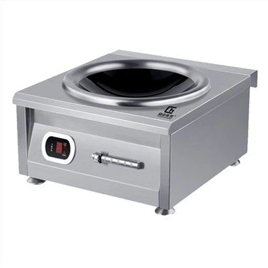 Cooktop Ionduchtúcháin Inaistrithe Tráchtála