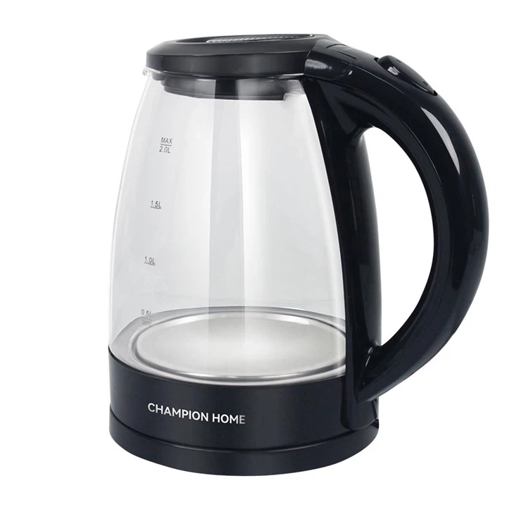 Glass Electric Kettle With Scale Big Kettle For Boiling Water high quality